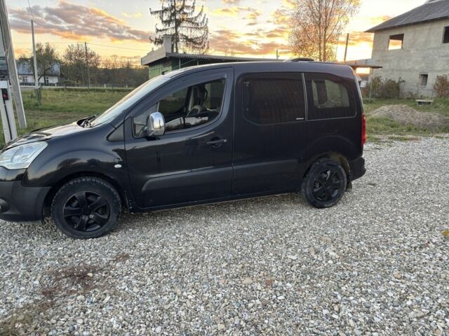 Черный Ситроен Берлинго, объемом двигателя 1.6 л и пробегом 294 тыс. км за 6000 $, фото 1 на Automoto.ua