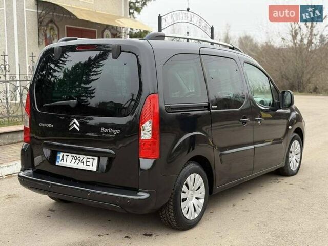 Черный Ситроен Берлинго, объемом двигателя 1.56 л и пробегом 248 тыс. км за 6800 $, фото 8 на Automoto.ua