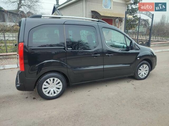 Черный Ситроен Берлинго, объемом двигателя 1.56 л и пробегом 248 тыс. км за 6800 $, фото 18 на Automoto.ua