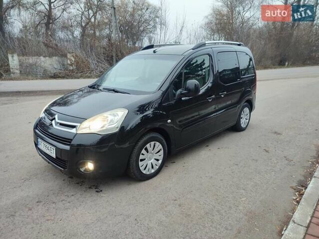 Черный Ситроен Берлинго, объемом двигателя 1.56 л и пробегом 248 тыс. км за 6800 $, фото 23 на Automoto.ua