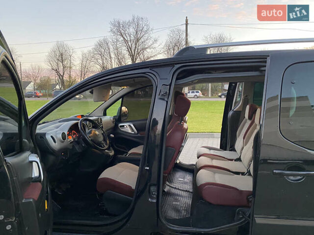 Чорний Сітроен Берлінго, об'ємом двигуна 1.56 л та пробігом 241 тис. км за 6900 $, фото 34 на Automoto.ua