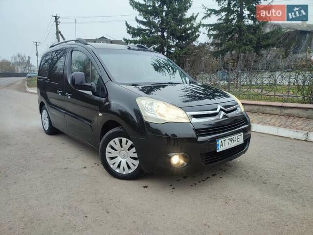 Черный Ситроен Берлинго, объемом двигателя 1.56 л и пробегом 248 тыс. км за 6800 $, фото 25 на Automoto.ua