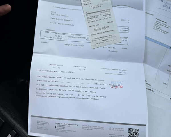 Чорний Сітроен Берлінго, об'ємом двигуна 1.6 л та пробігом 220 тис. км за 7450 $, фото 152 на Automoto.ua