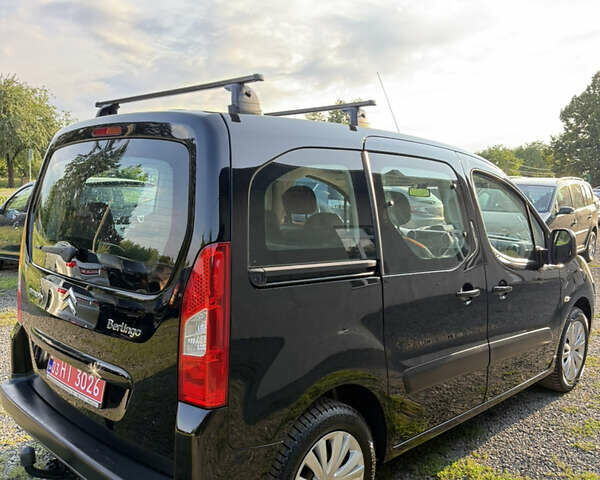 Чорний Сітроен Берлінго, об'ємом двигуна 1.6 л та пробігом 220 тис. км за 7450 $, фото 41 на Automoto.ua