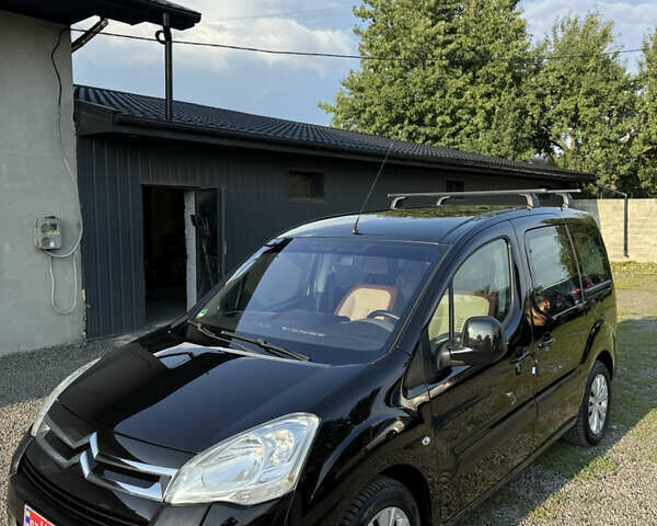 Чорний Сітроен Берлінго, об'ємом двигуна 1.6 л та пробігом 220 тис. км за 7450 $, фото 6 на Automoto.ua