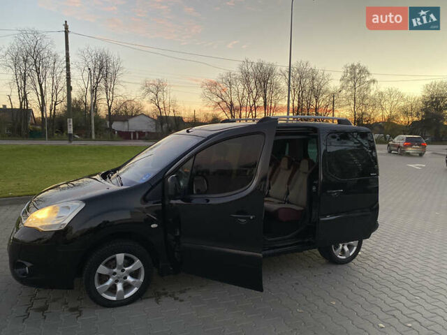 Чорний Сітроен Берлінго, об'ємом двигуна 1.56 л та пробігом 241 тис. км за 6900 $, фото 35 на Automoto.ua