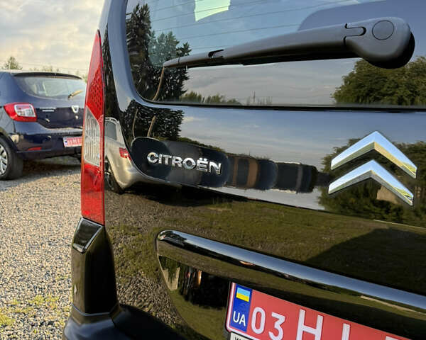 Чорний Сітроен Берлінго, об'ємом двигуна 1.6 л та пробігом 220 тис. км за 7450 $, фото 39 на Automoto.ua