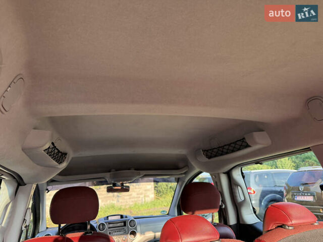 Чорний Сітроен Берлінго, об'ємом двигуна 1.6 л та пробігом 220 тис. км за 7450 $, фото 111 на Automoto.ua