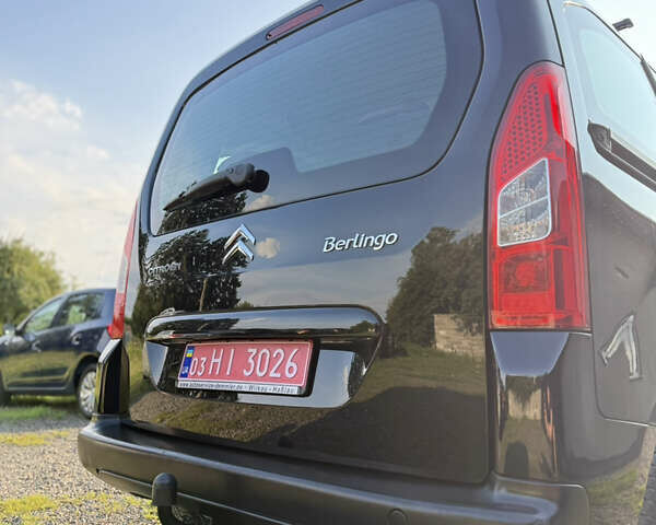 Чорний Сітроен Берлінго, об'ємом двигуна 1.6 л та пробігом 220 тис. км за 7450 $, фото 10 на Automoto.ua