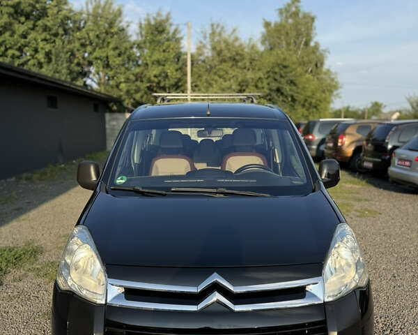 Чорний Сітроен Берлінго, об'ємом двигуна 1.6 л та пробігом 220 тис. км за 7450 $, фото 68 на Automoto.ua