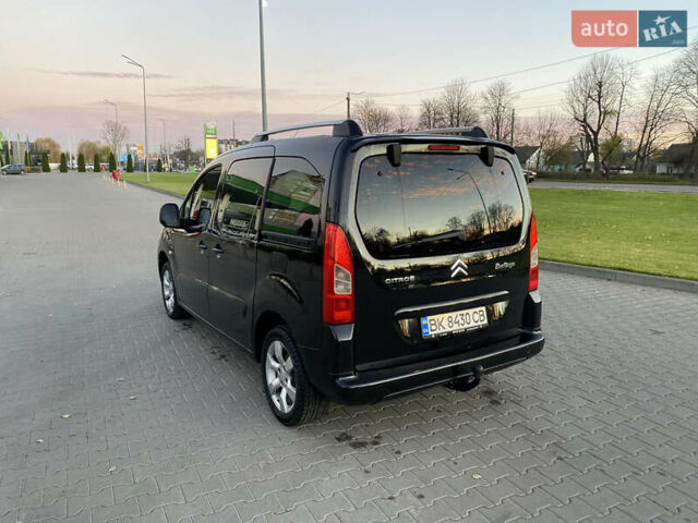 Чорний Сітроен Берлінго, об'ємом двигуна 1.56 л та пробігом 241 тис. км за 6900 $, фото 13 на Automoto.ua
