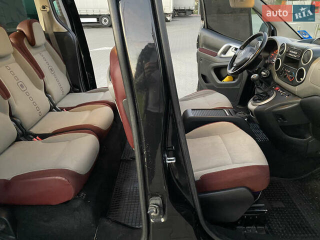 Чорний Сітроен Берлінго, об'ємом двигуна 1.56 л та пробігом 241 тис. км за 6900 $, фото 47 на Automoto.ua