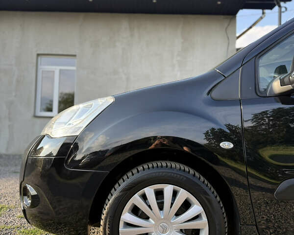 Чорний Сітроен Берлінго, об'ємом двигуна 1.6 л та пробігом 220 тис. км за 7450 $, фото 26 на Automoto.ua