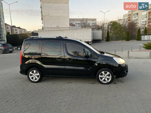Чорний Сітроен Берлінго, об'ємом двигуна 1.56 л та пробігом 241 тис. км за 6900 $, фото 7 на Automoto.ua