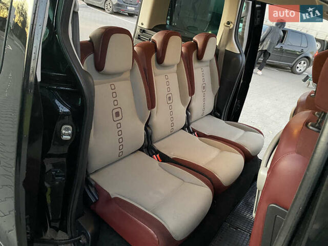 Чорний Сітроен Берлінго, об'ємом двигуна 1.56 л та пробігом 241 тис. км за 6900 $, фото 45 на Automoto.ua