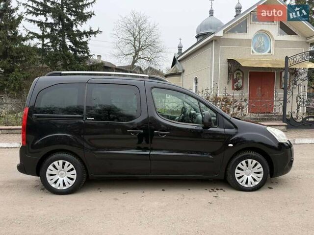 Черный Ситроен Берлинго, объемом двигателя 1.56 л и пробегом 248 тыс. км за 6800 $, фото 10 на Automoto.ua