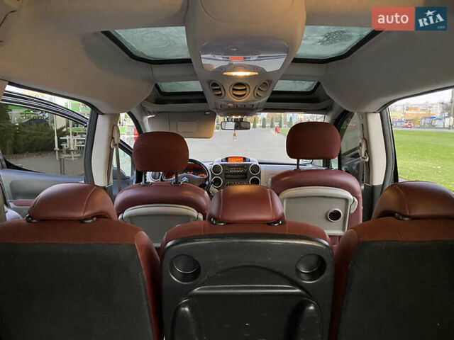 Чорний Сітроен Берлінго, об'ємом двигуна 1.56 л та пробігом 241 тис. км за 6900 $, фото 40 на Automoto.ua