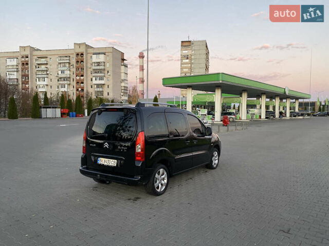 Чорний Сітроен Берлінго, об'ємом двигуна 1.56 л та пробігом 241 тис. км за 6900 $, фото 10 на Automoto.ua