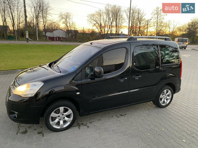 Чорний Сітроен Берлінго, об'ємом двигуна 1.56 л та пробігом 241 тис. км за 6900 $, фото 22 на Automoto.ua