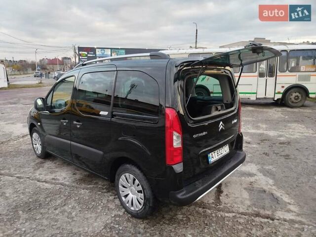 Черный Ситроен Берлинго, объемом двигателя 1.6 л и пробегом 283 тыс. км за 6100 $, фото 23 на Automoto.ua