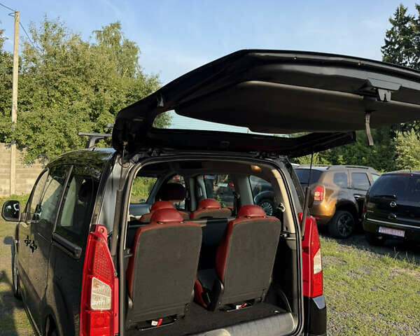 Чорний Сітроен Берлінго, об'ємом двигуна 1.6 л та пробігом 220 тис. км за 7450 $, фото 83 на Automoto.ua