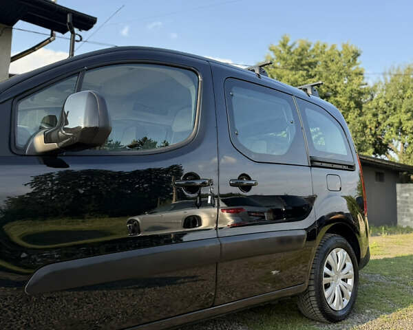 Чорний Сітроен Берлінго, об'ємом двигуна 1.6 л та пробігом 220 тис. км за 7450 $, фото 27 на Automoto.ua