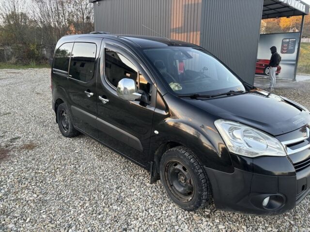 Черный Ситроен Берлинго, объемом двигателя 1.6 л и пробегом 294 тыс. км за 6000 $, фото 7 на Automoto.ua