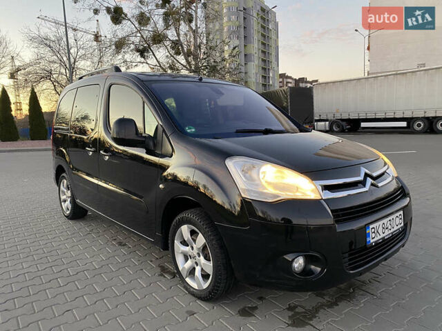 Чорний Сітроен Берлінго, об'ємом двигуна 1.56 л та пробігом 241 тис. км за 6900 $, фото 1 на Automoto.ua