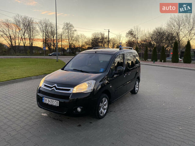 Чорний Сітроен Берлінго, об'ємом двигуна 1.56 л та пробігом 241 тис. км за 6900 $, фото 2 на Automoto.ua