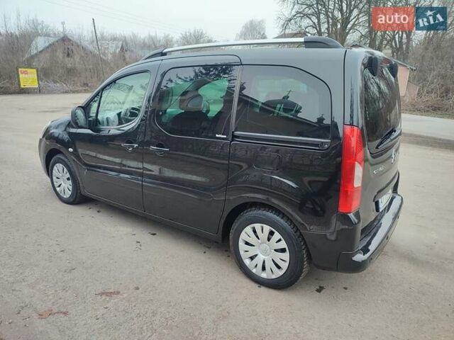 Черный Ситроен Берлинго, объемом двигателя 1.56 л и пробегом 248 тыс. км за 6800 $, фото 21 на Automoto.ua