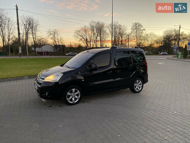 Чорний Сітроен Берлінго, об'ємом двигуна 1.56 л та пробігом 241 тис. км за 6900 $, фото 15 на Automoto.ua
