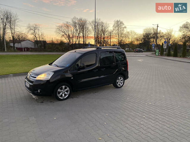 Чорний Сітроен Берлінго, об'ємом двигуна 1.56 л та пробігом 241 тис. км за 6900 $, фото 17 на Automoto.ua