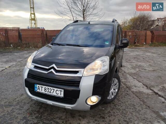 Черный Ситроен Берлинго, объемом двигателя 1.6 л и пробегом 283 тыс. км за 6100 $, фото 6 на Automoto.ua