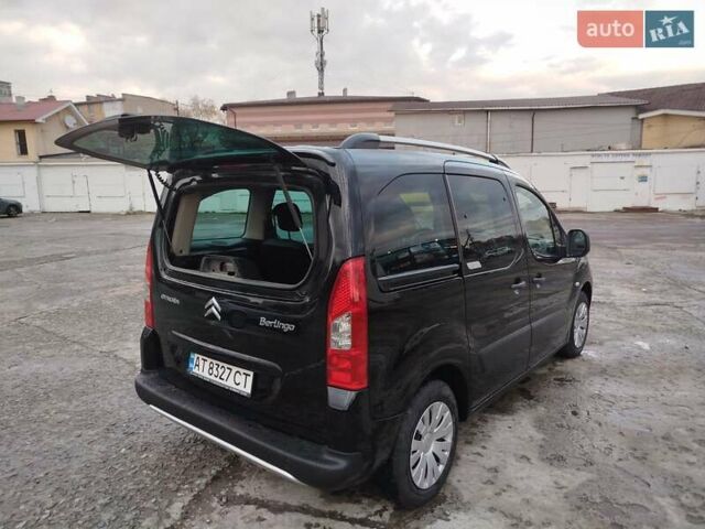 Черный Ситроен Берлинго, объемом двигателя 1.6 л и пробегом 283 тыс. км за 6100 $, фото 25 на Automoto.ua