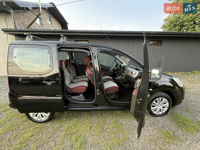 Чорний Сітроен Берлінго, об'ємом двигуна 1.6 л та пробігом 220 тис. км за 7450 $, фото 74 на Automoto.ua