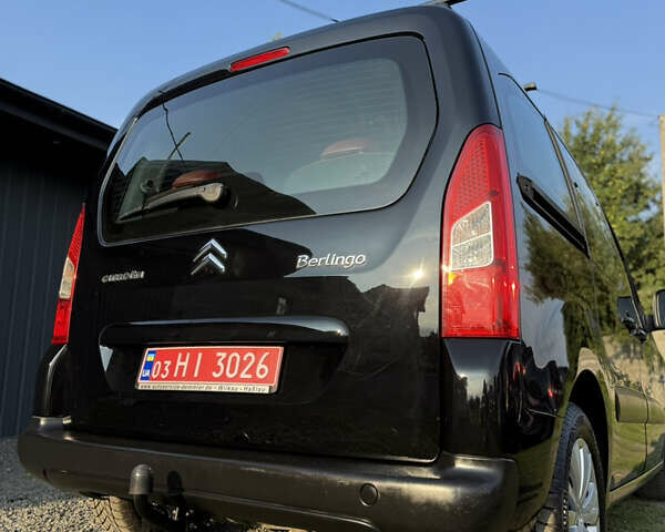 Чорний Сітроен Берлінго, об'ємом двигуна 1.6 л та пробігом 220 тис. км за 7450 $, фото 79 на Automoto.ua