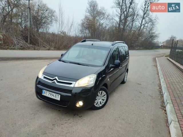 Черный Ситроен Берлинго, объемом двигателя 1.56 л и пробегом 248 тыс. км за 6800 $, фото 26 на Automoto.ua