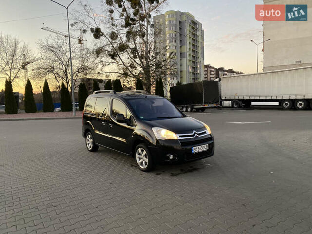 Чорний Сітроен Берлінго, об'ємом двигуна 1.56 л та пробігом 241 тис. км за 6900 $, фото 19 на Automoto.ua