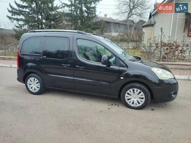 Черный Ситроен Берлинго, объемом двигателя 1.56 л и пробегом 248 тыс. км за 6800 $, фото 17 на Automoto.ua