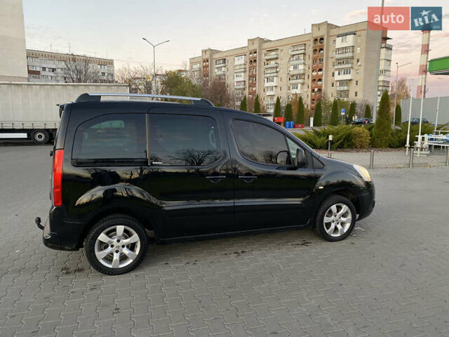 Чорний Сітроен Берлінго, об'ємом двигуна 1.56 л та пробігом 241 тис. км за 6900 $, фото 8 на Automoto.ua