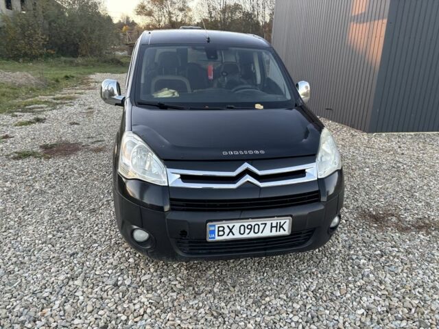 Черный Ситроен Берлинго, объемом двигателя 1.6 л и пробегом 294 тыс. км за 6000 $, фото 3 на Automoto.ua