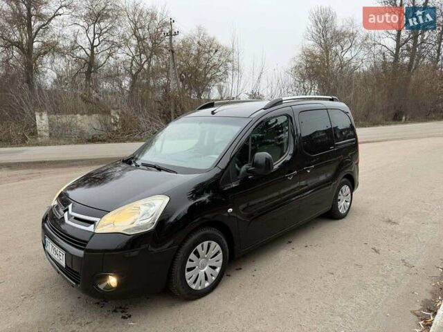 Черный Ситроен Берлинго, объемом двигателя 1.56 л и пробегом 248 тыс. км за 6800 $, фото 3 на Automoto.ua