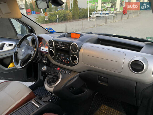 Чорний Сітроен Берлінго, об'ємом двигуна 1.56 л та пробігом 241 тис. км за 6900 $, фото 50 на Automoto.ua