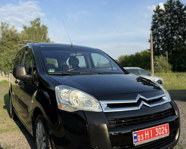 Чорний Сітроен Берлінго, об'ємом двигуна 1.6 л та пробігом 220 тис. км за 7450 $, фото 16 на Automoto.ua
