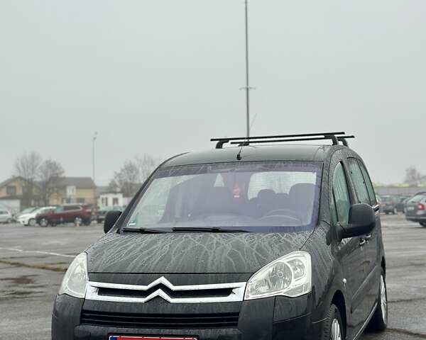 Чорний Сітроен Берлінго, об'ємом двигуна 1.6 л та пробігом 220 тис. км за 7950 $, фото 2 на Automoto.ua