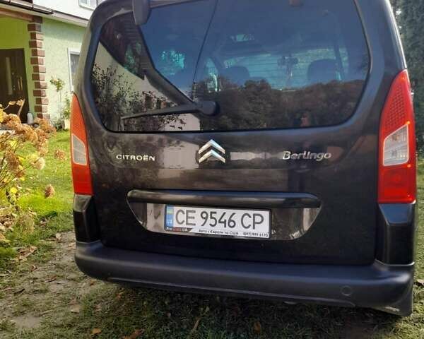 Черный Ситроен Берлинго, объемом двигателя 1.6 л и пробегом 145 тыс. км за 7100 $, фото 20 на Automoto.ua