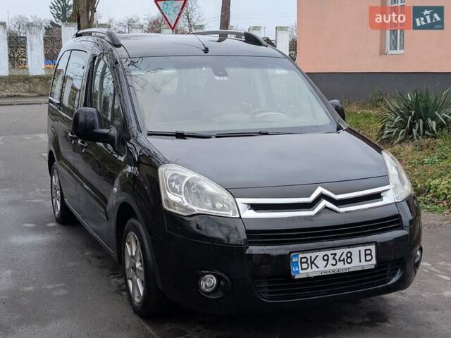 Черный Ситроен Берлинго, объемом двигателя 1.6 л и пробегом 250 тыс. км за 6500 $, фото 3 на Automoto.ua