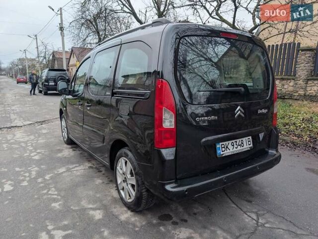 Черный Ситроен Берлинго, объемом двигателя 1.6 л и пробегом 250 тыс. км за 6500 $, фото 11 на Automoto.ua