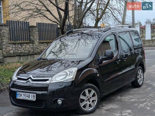 Черный Ситроен Берлинго, объемом двигателя 1.6 л и пробегом 250 тыс. км за 6500 $, фото 1 на Automoto.ua
