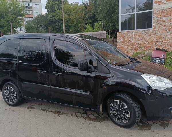Чорний Сітроен Берлінго, об'ємом двигуна 1.6 л та пробігом 225 тис. км за 6000 $, фото 5 на Automoto.ua